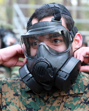 S10 Gas Mask Microphone