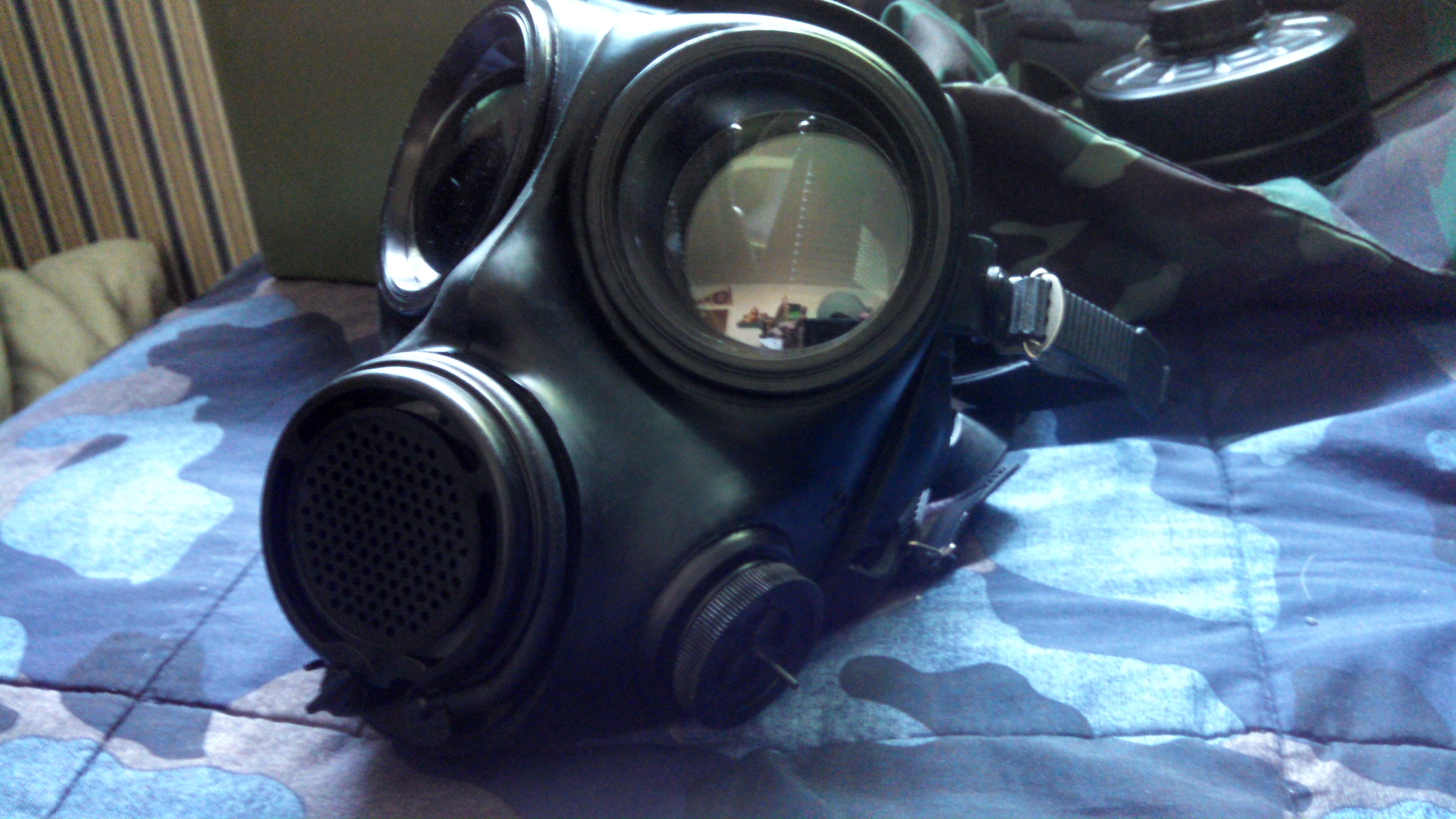 S10 Gas Mask Filter