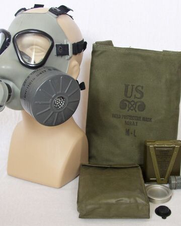 M9 Field Protective Mask Gas Mask And Respirator Wiki Fandom