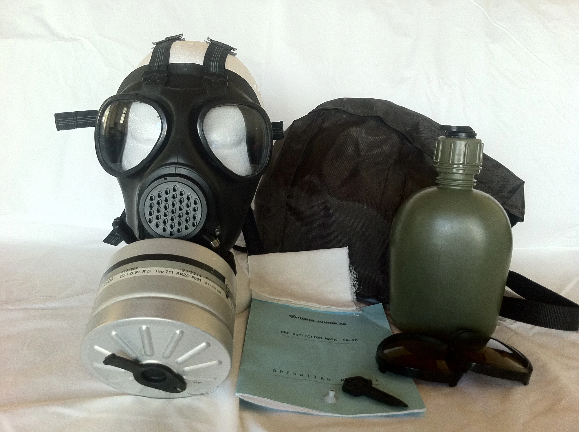 Sm 90 Gas Mask - decklasopa