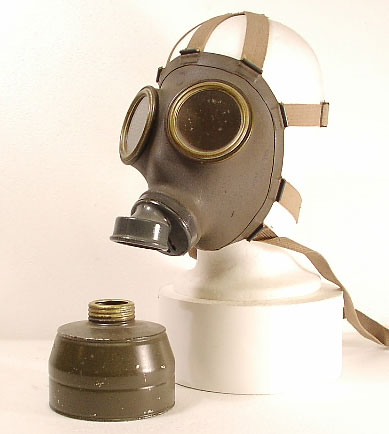 polish gas mask m17 clone