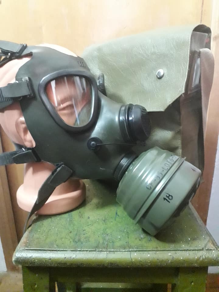 m50 gas mask surplus