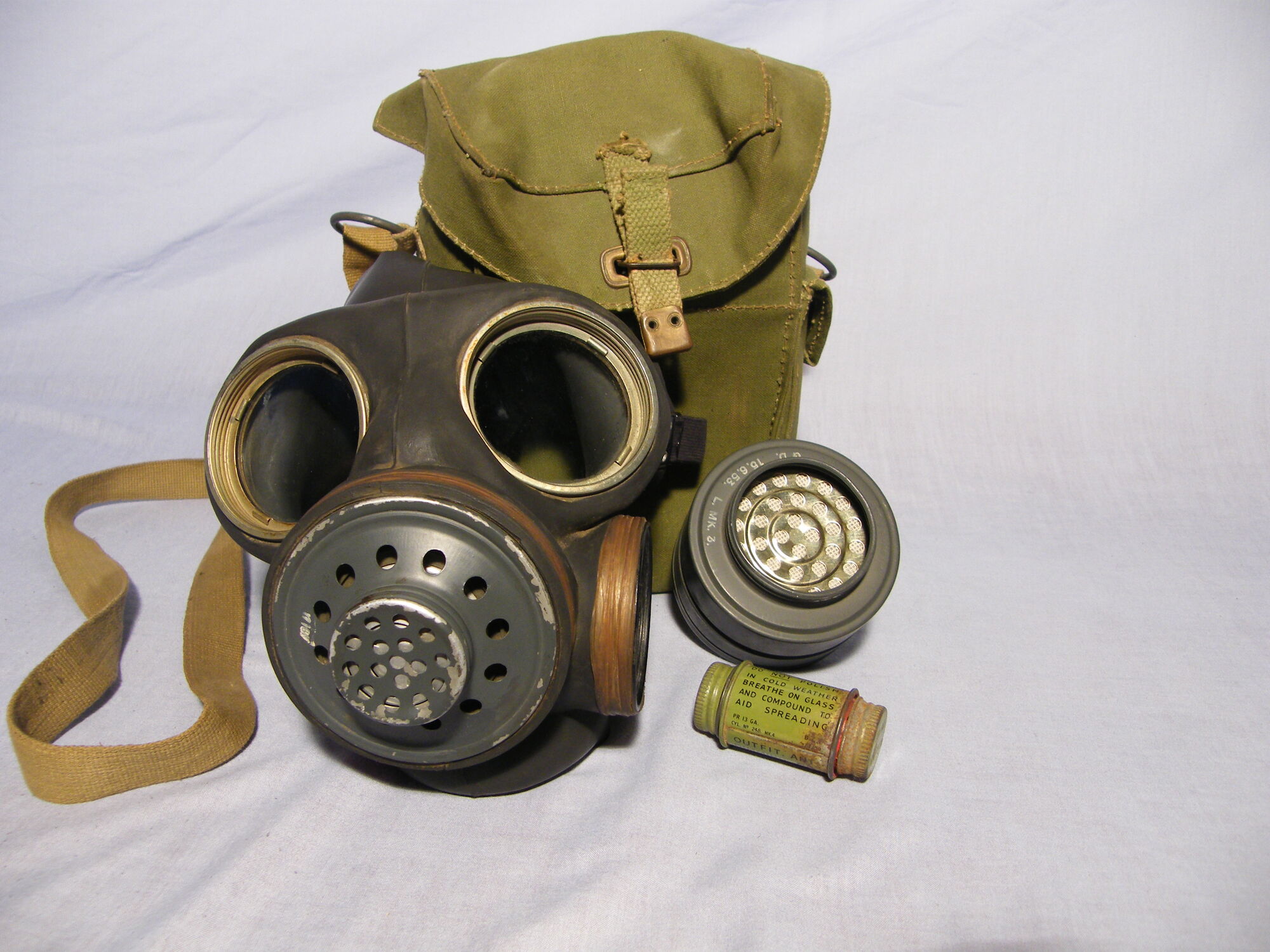 Mk Ii Light Anti Gas Respirator Gas Mask And Respirator Wiki