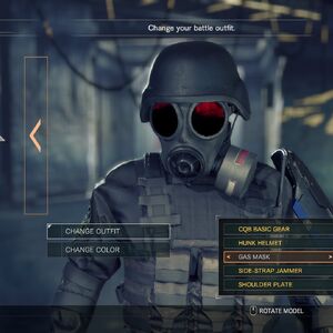 Gas Masks In Video Games Gas Mask And Respirator Wiki Fandom