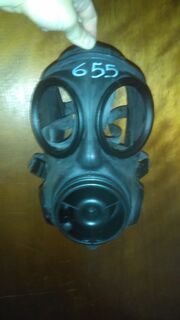 S10 Gas Mask Filter Safe