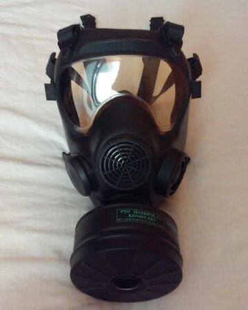 Mp 5 Gas Mask And Respirator Wiki Fandom
