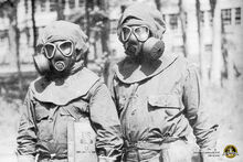 E6-3-7 Assault Gas Masks