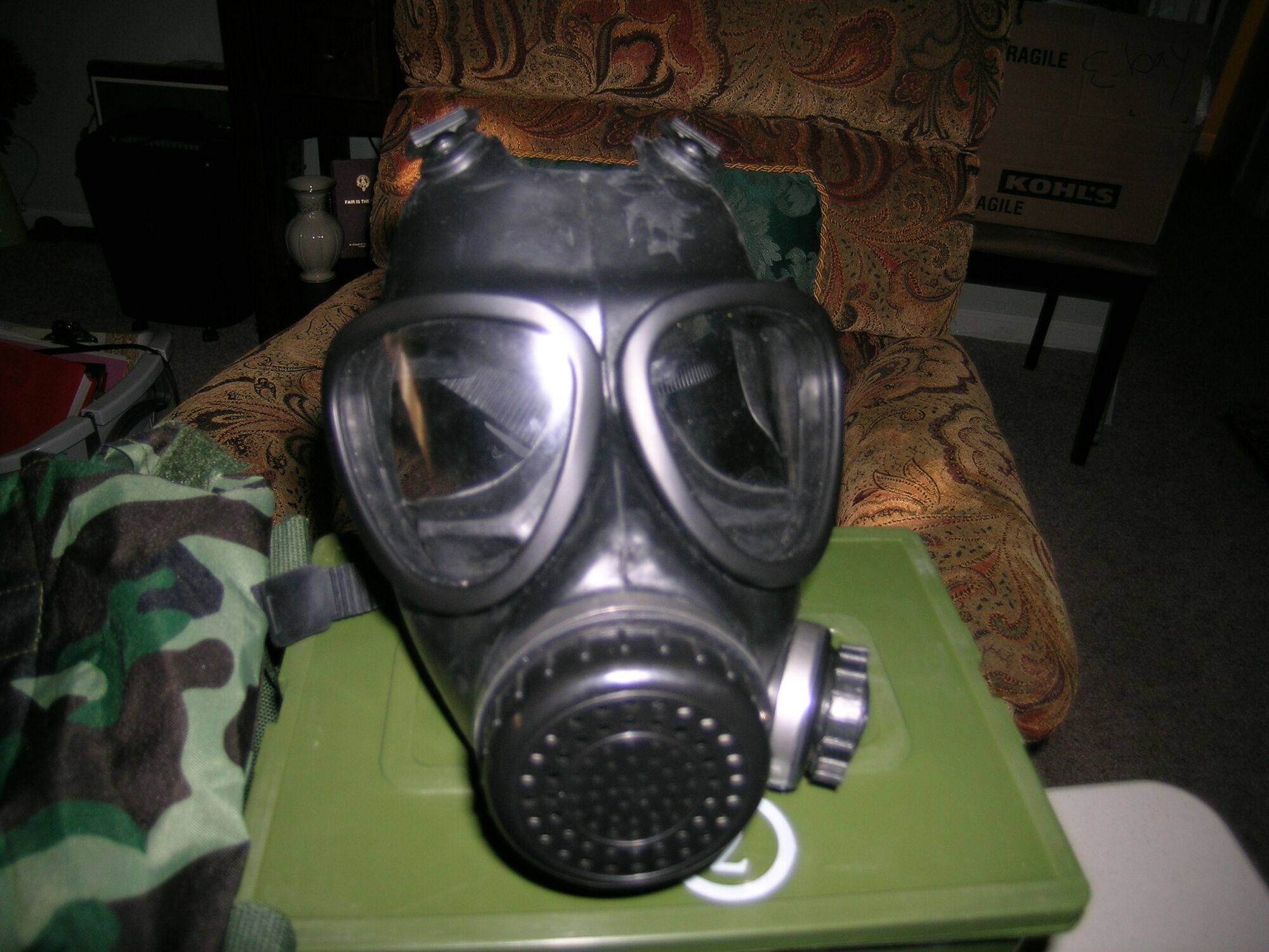 MF11 Gas Mask and Respirator Wiki Fandom