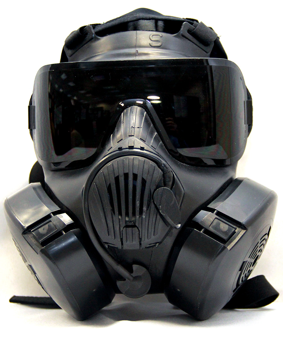 cbrn gas mask