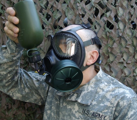m50 gas mask vs m40