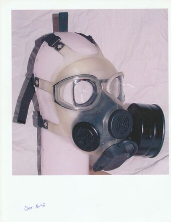 M45 Gas Mask And Respirator Wiki Fandom
