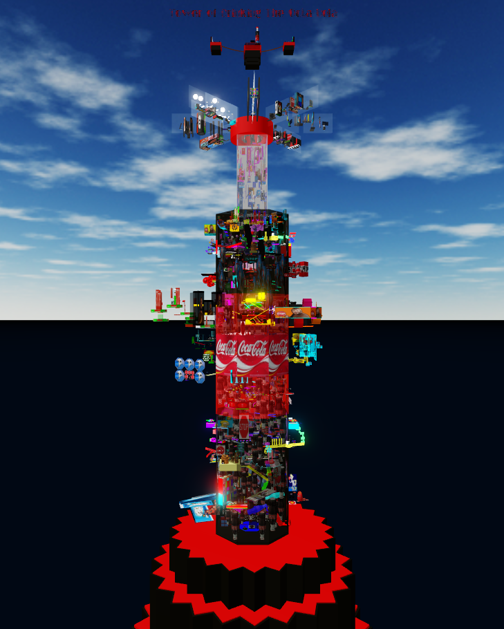 Tower Of Drinking The Octa Cola Gawd S Awful Towers Wiki Fandom - apple pen meme roblox meme wiki fandom