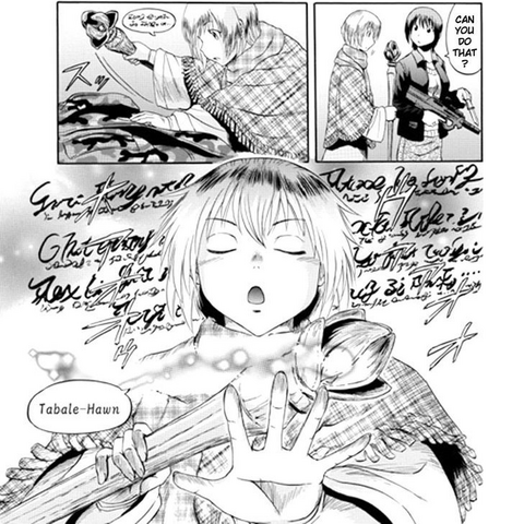 File:Kuribayashi asks Lelei to put the Russian Agent to sleep Manga Chapter 23 page 15.png
