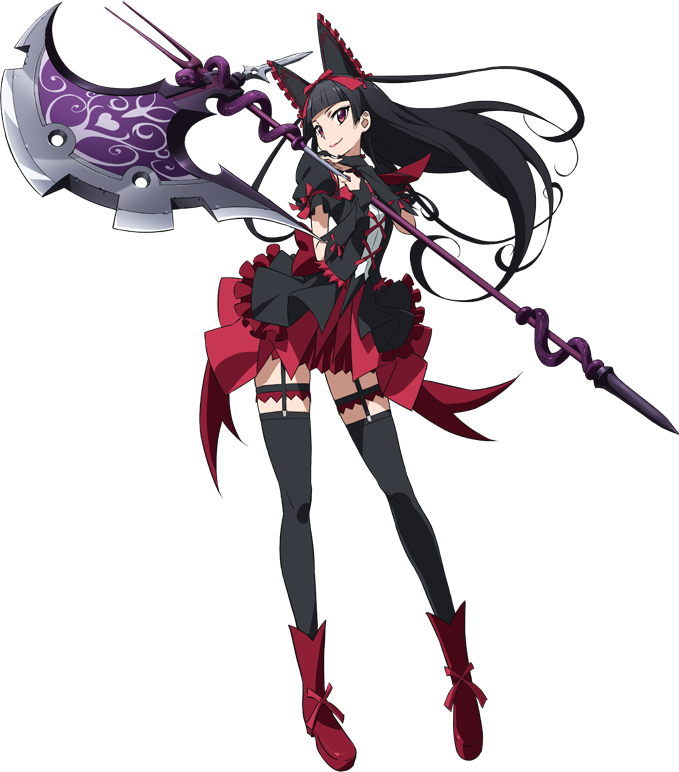 Rory Mercury Gate Thus The Jsdf Fought There Wiki Fandom