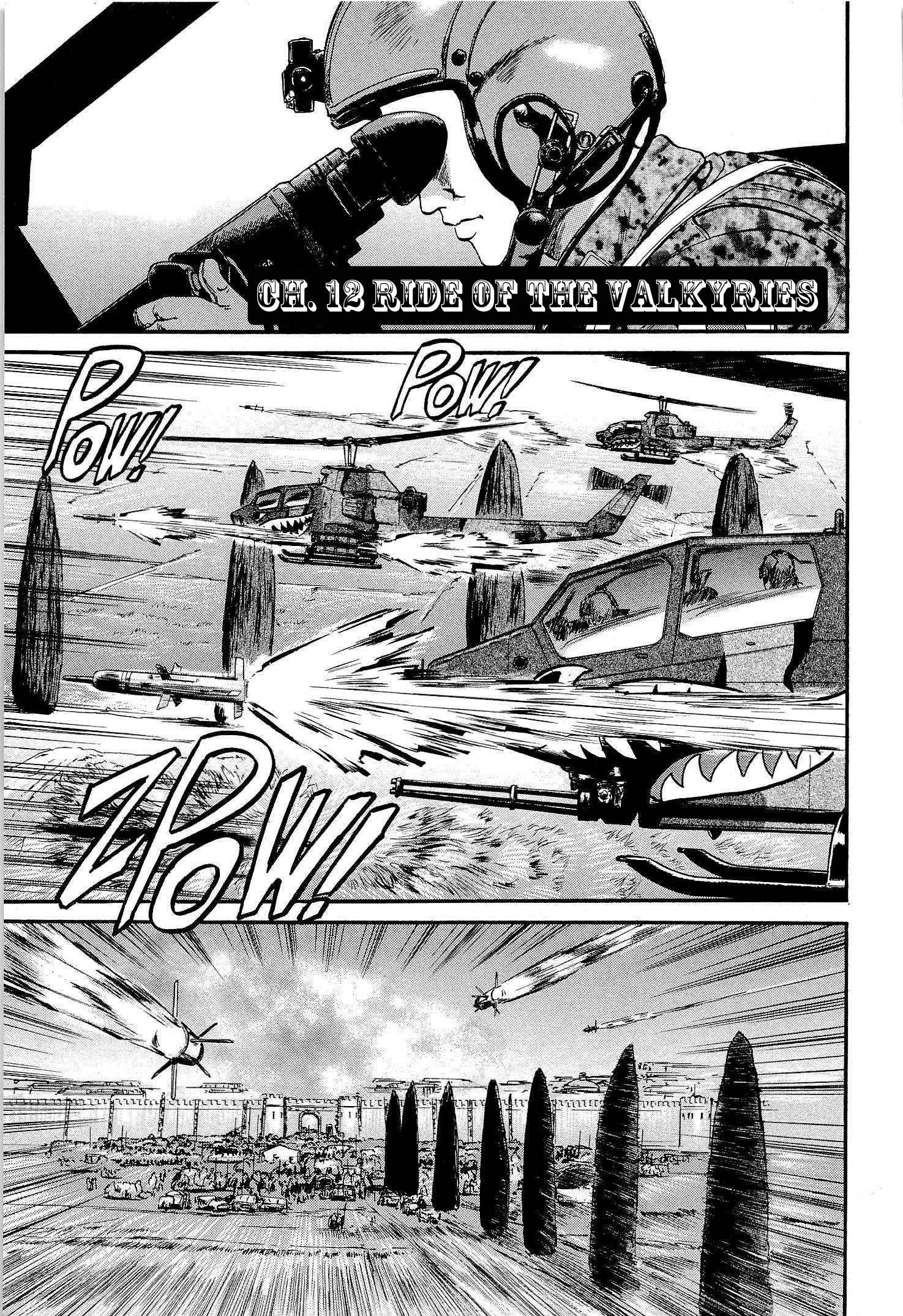 Gate Thus The Jsdf Fought There Manga Chapter 12 | Gate - Thus the JSDF Fought There! Wiki | FANDOM powered