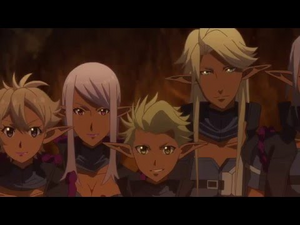 Dark Elves with Itami