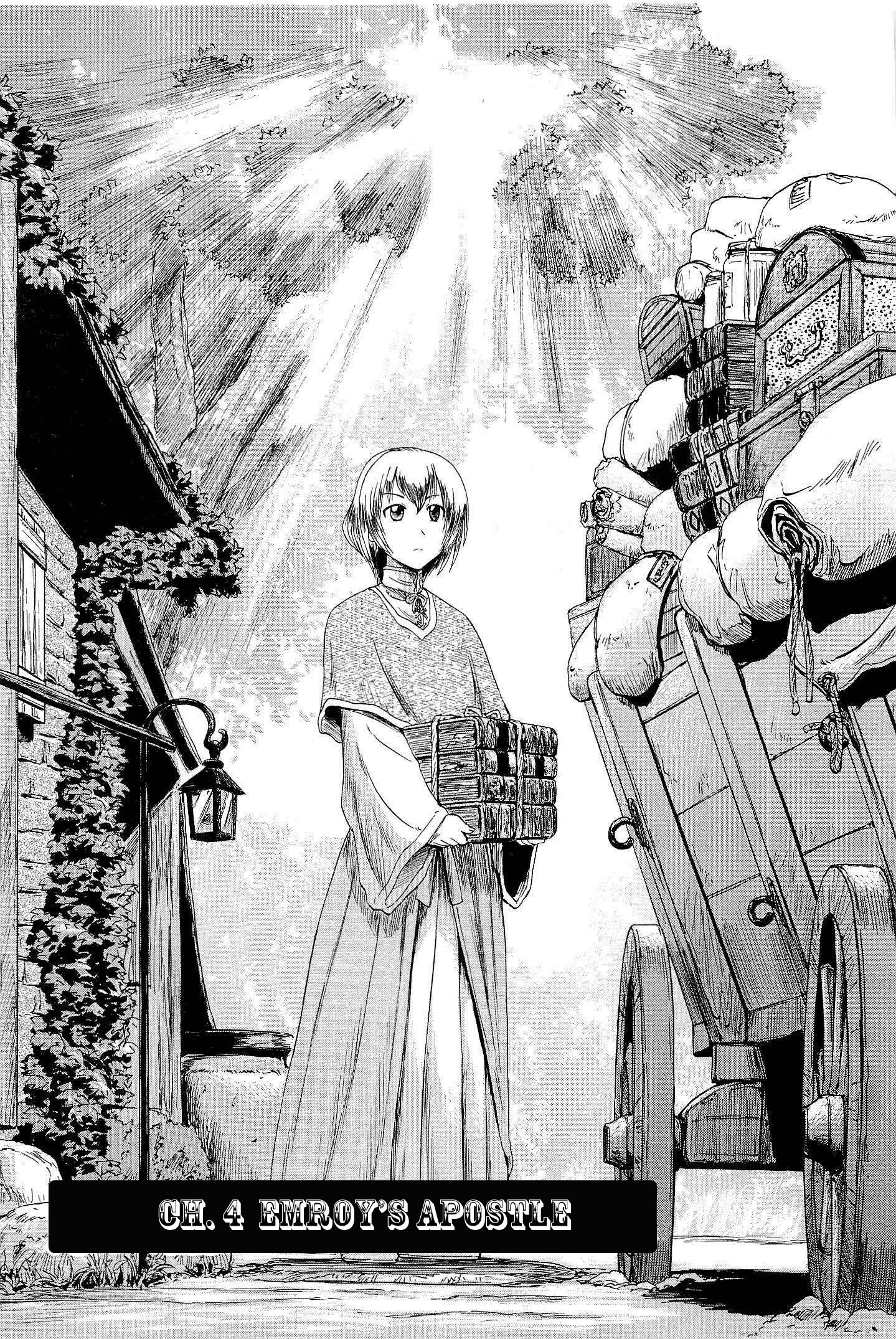 Gate Thus The Jsdf Fought There Manga Chapter 4 | Gate - Thus the JSDF Fought There! Wiki | Fandom