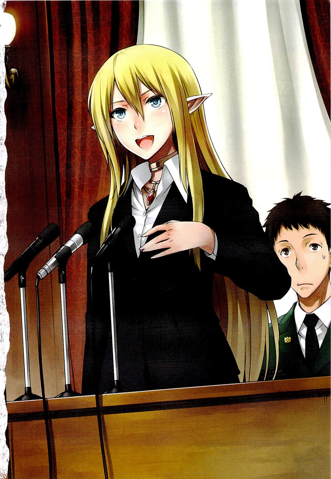 Image EgC33wH.jpg Gate Thus the JSDF Fought There! Wiki FANDOM