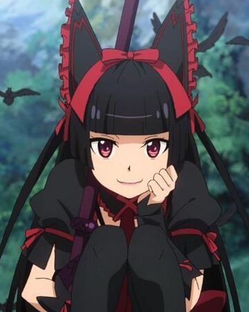 Rory Mercury Gate Thus The Jsdf Fought There Wiki Fandom