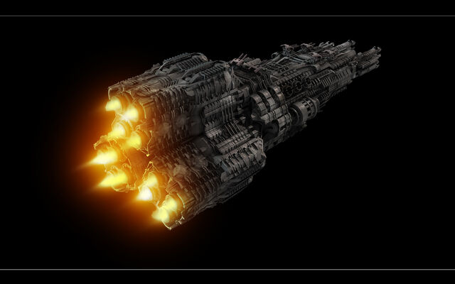 File:Complex Spaceship View 2 by eRe4s3r.jpg