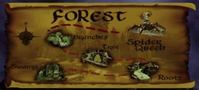 Forest Realm Map