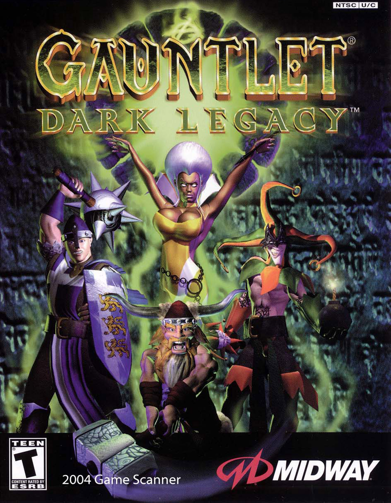 Image - Gauntlet06DL Render Cover PS2 NTSC 1 high Front.png | Gauntlet