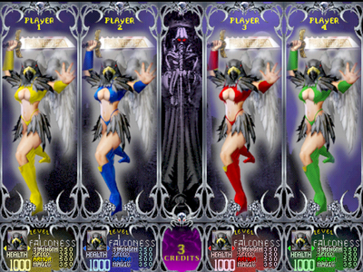 Gauntlet06DL Select Valkyrie 2Falconess
