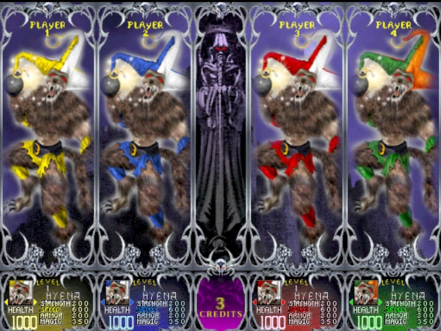Hyena Gauntlet FANDOM Powered By Wikia