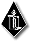 Logo black library