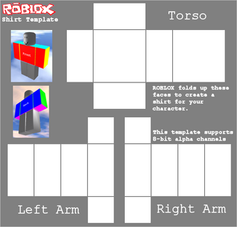 How To Make Shirts And Pants Goodblox Wiki Fandom - roblox clothes template generator