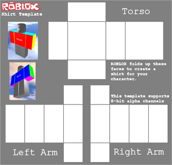 How To Make Shirts And Pants Goodblox Wiki Fandom - roblox shirt templates used