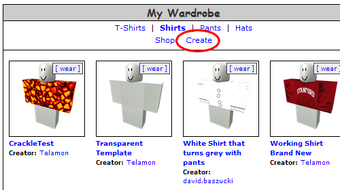 How To Make Shirts And Pants Goodblox Wiki Fandom - wiki roblox shirt template