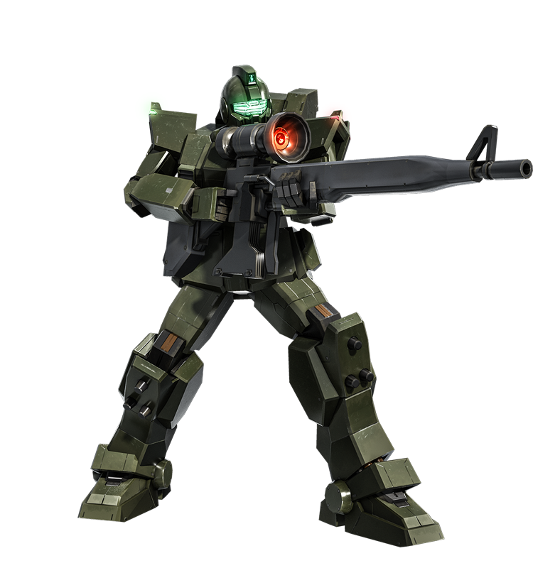 GM Sniper | Gundam Battle Operation 2 Wiki | Fandom