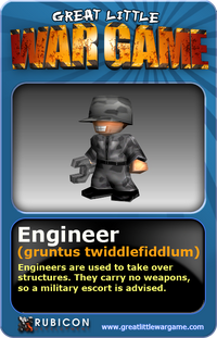 GLWG trading card engineer