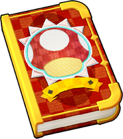 Paper Mario Book- MLPJ