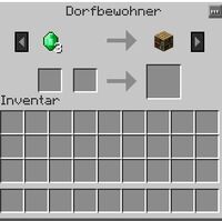 Tauschverhaltnisse Bei Villagern Npc Dorfbewohnern In Minecraft