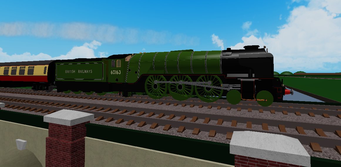roblox steam train train crash