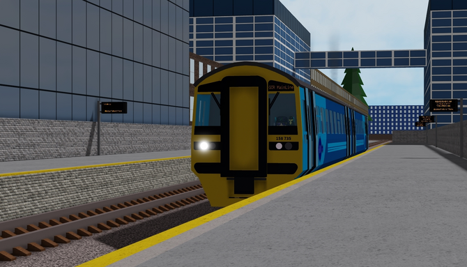 Grand Continental Railways Wiki Fandom Powered By Wikia - gcr roblox