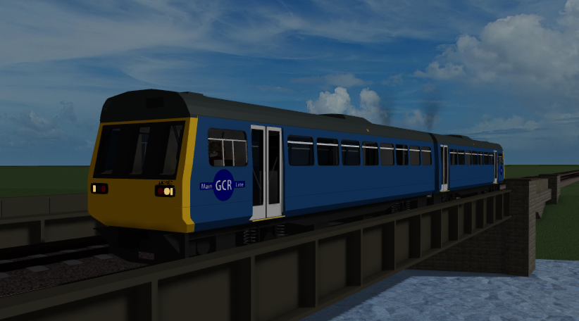 Class 142 Grand Continental Railways Wiki Fandom - roblox gcr update