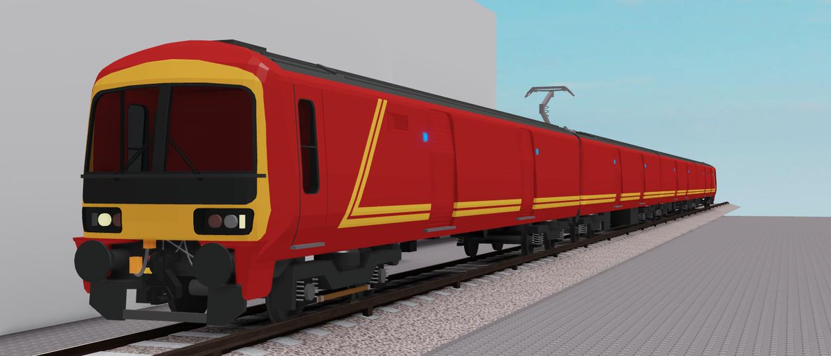 Class 325 Grand Continental Railways Wiki Fandom - gcr trains roblox