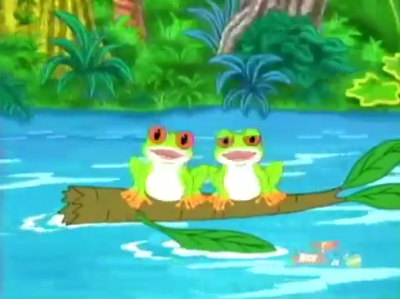 Rescue of the Red-Eyed Tree Frogs | Go, Diego, Go! Wiki | FANDOM