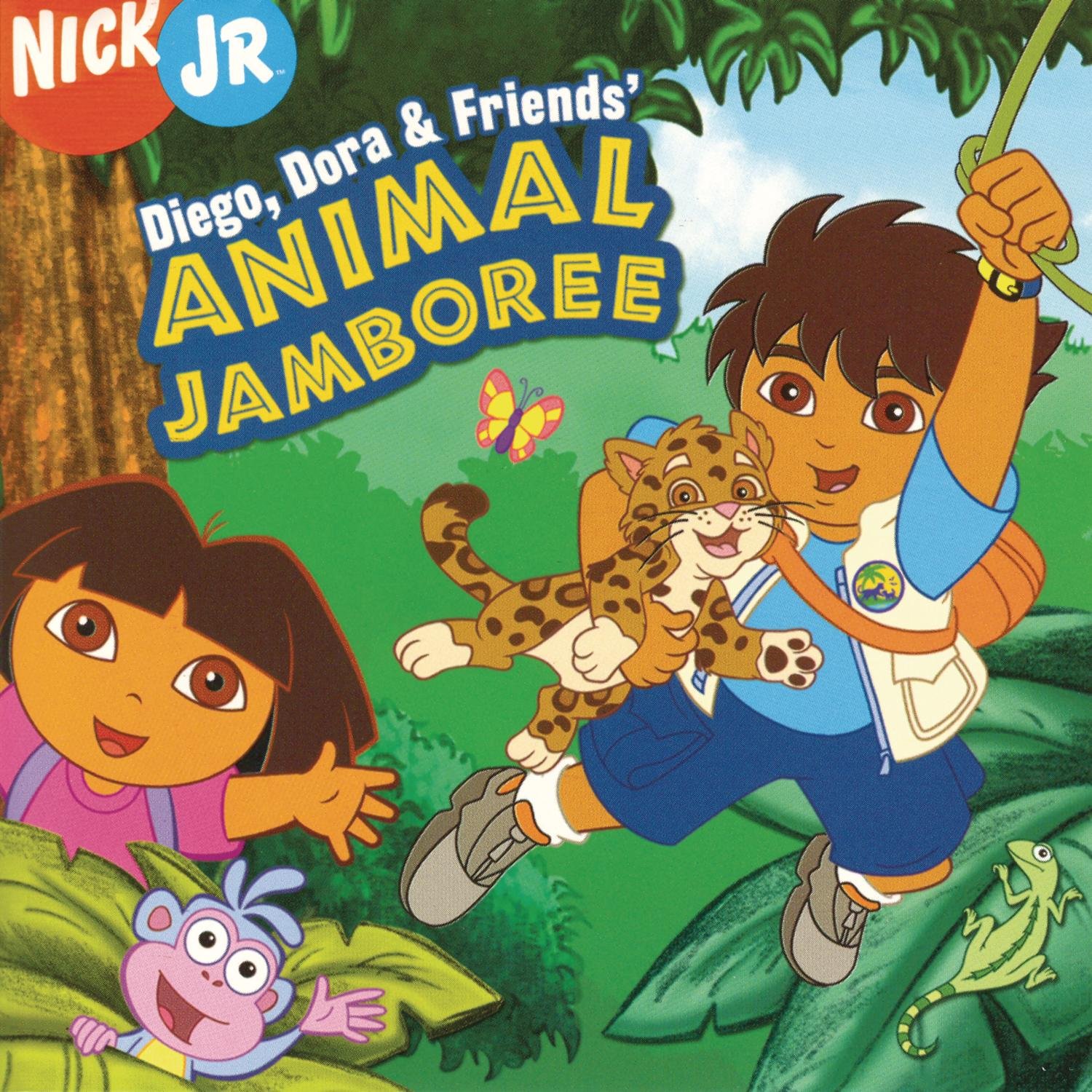 Diego, Dora & Friends' Animal Jamboree | Go, Diego, Go! Wiki | Fandom