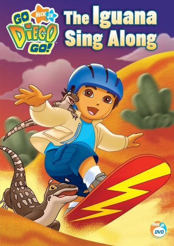 go diego go the iguana sing along dvd