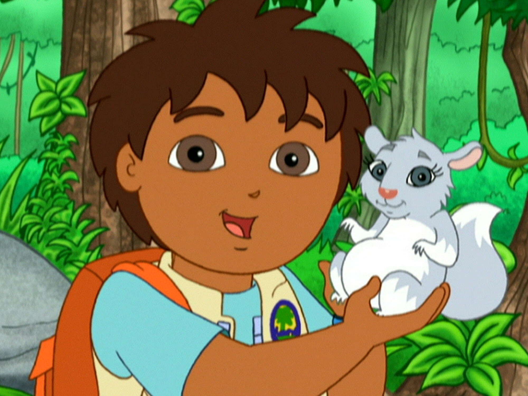 Go Diego Go Coloring Pages Chinchilla - vrogue.co