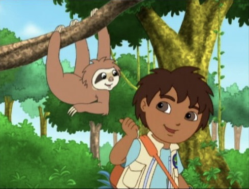 Diego Saves Mommy and Baby Sloth | Go, Diego, Go! Wiki | Fandom