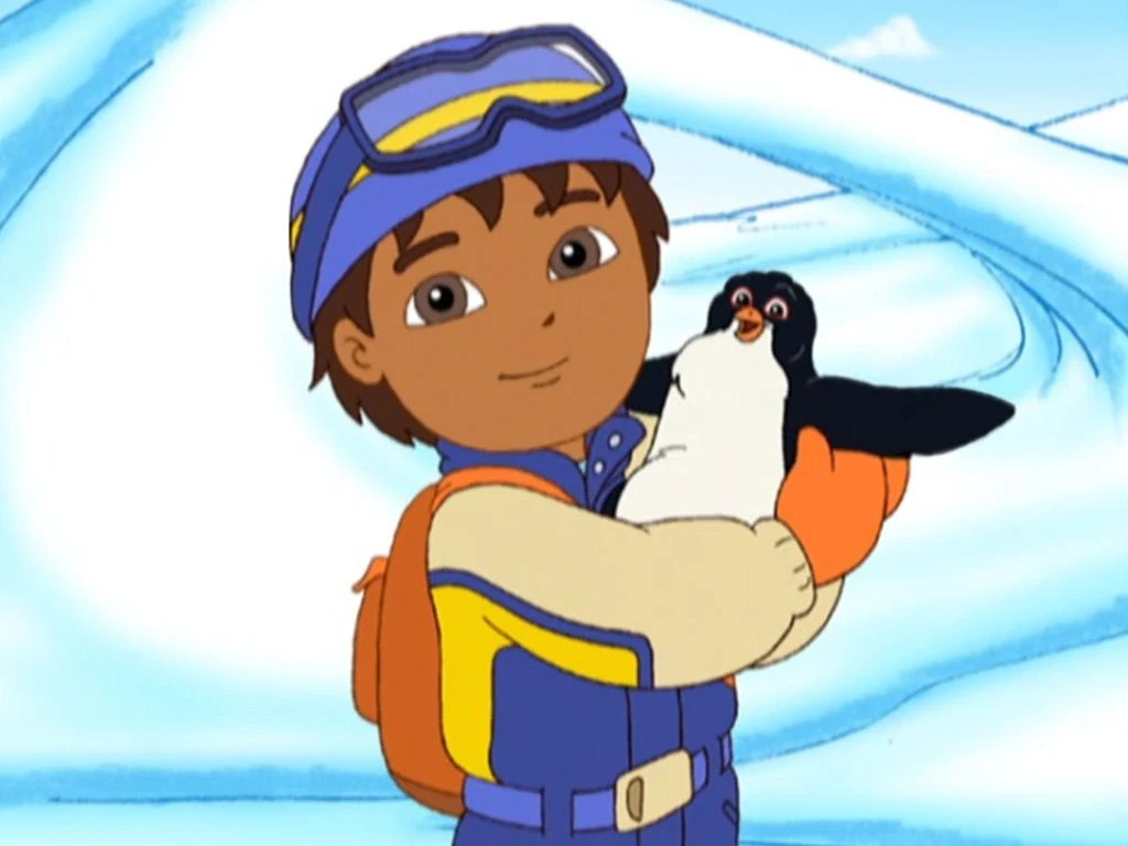 Macky the Macaroni Penguin | Go, Diego, Go! Wiki | Fandom
