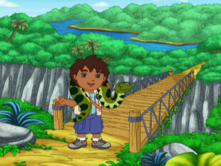 Cool Water for Ana the Anaconda | Go, Diego, Go! Wiki | Fandom