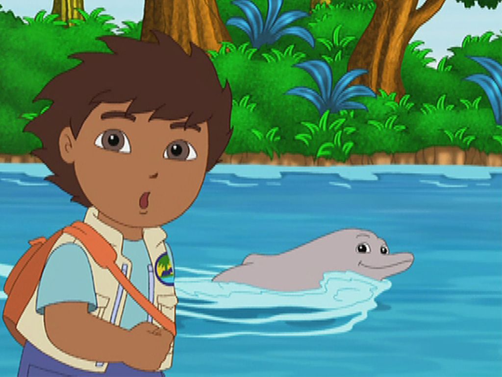 Diego Saves Baby River Dolphin | Go, Diego, Go! Wiki | Fandom