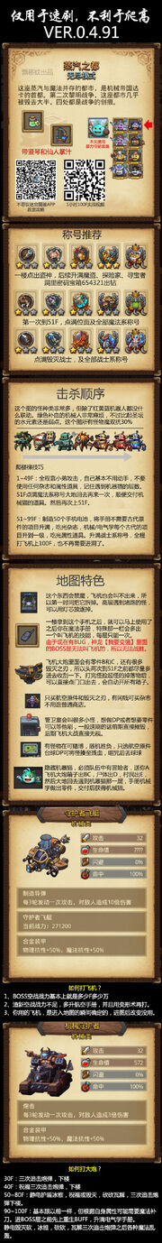 蒸汽之都一图流攻略