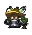 Steel Mushroom